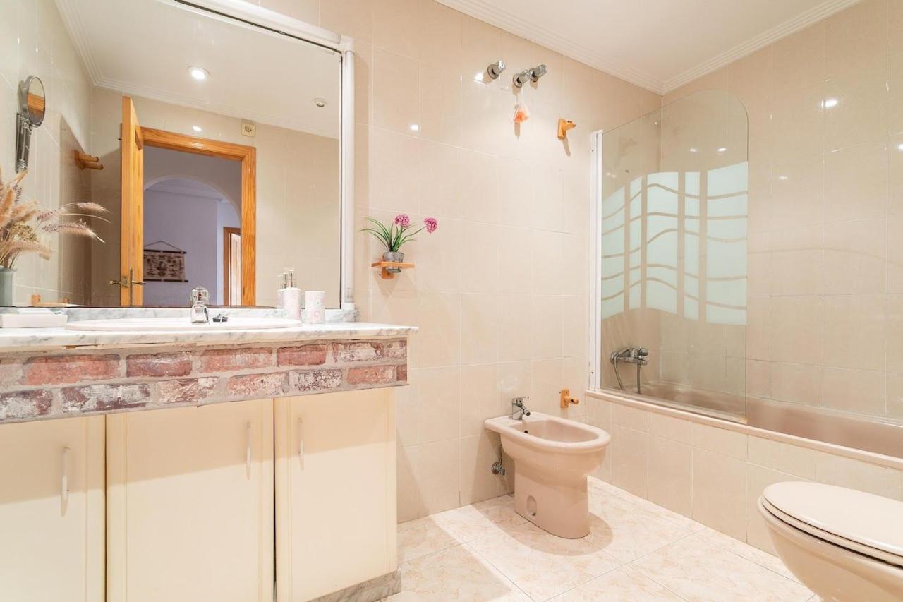 Ideal Para Verano Con Piscina E Invierno Con Cocina De Lena ลามาตา ภายนอก รูปภาพ